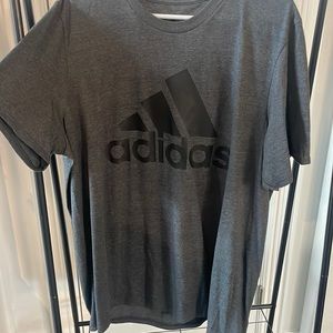 Dark Gray Adidas T-Shirt